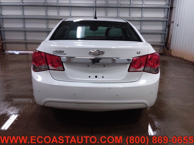 Used 2014 Chevrolet Cruze LT w/ Enhanced Safety Package FWD image 8