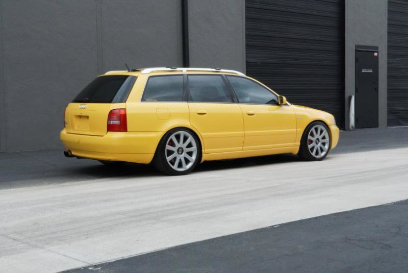 Used 2002 Audi S4 Avant AWD/4WD image 5