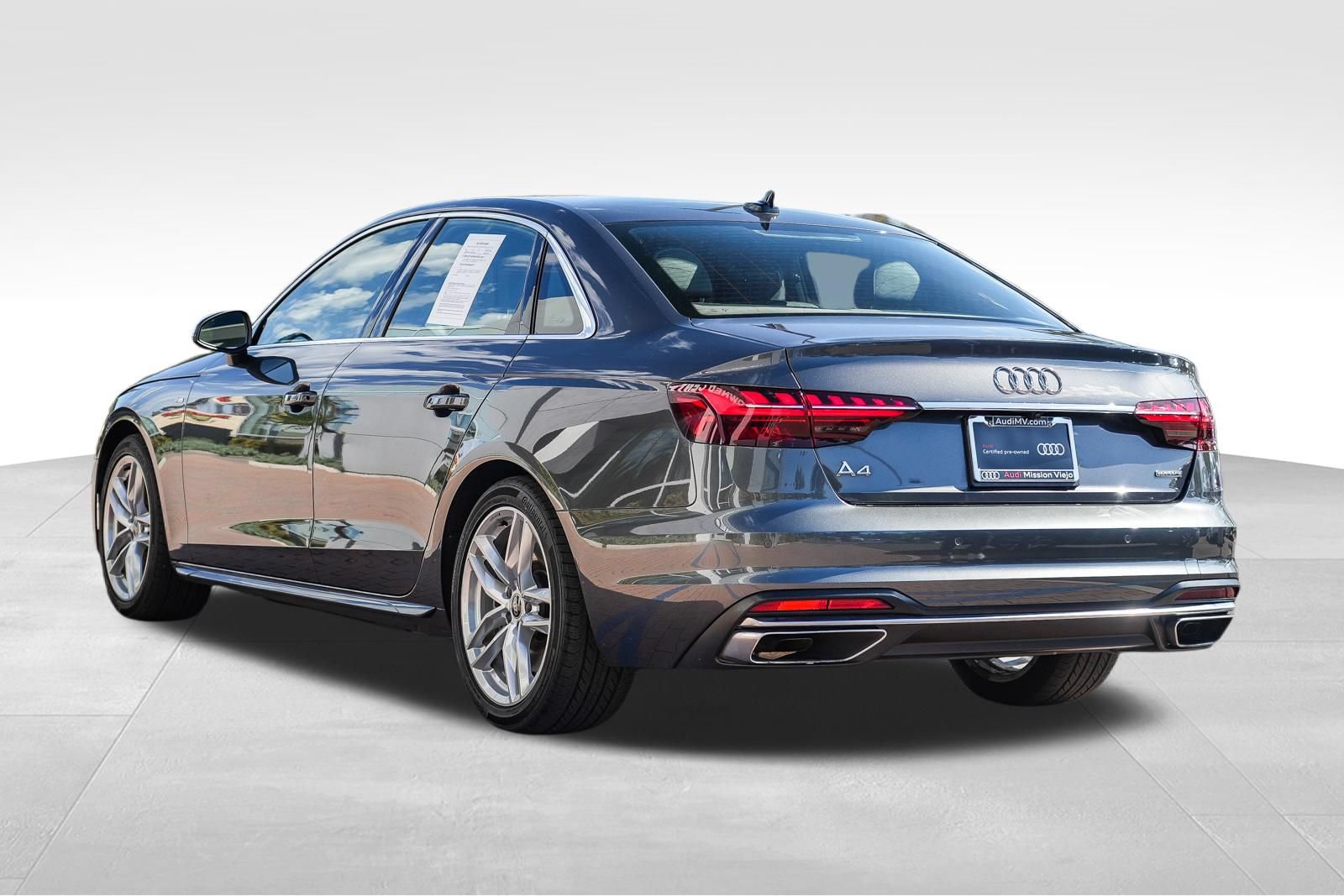 Certified 2023 Audi A4 2.0T Premium Plus w/ Premium Plus Package AWD/4WD image 8