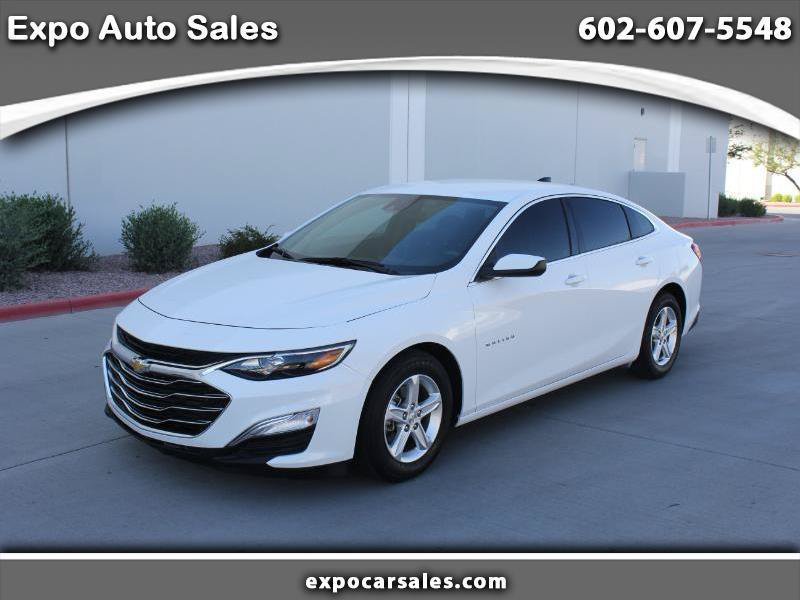 Used 2024 Chevrolet Malibu LS