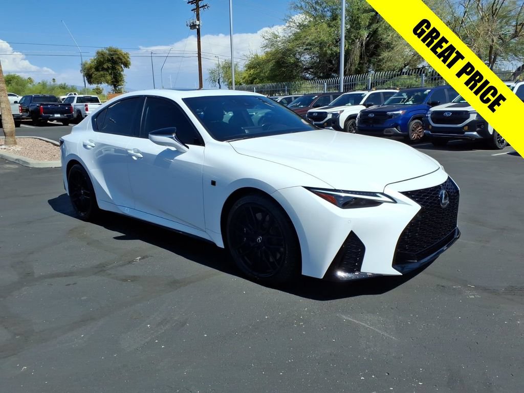 Used 2023 Lexus IS 500 RWD image 1