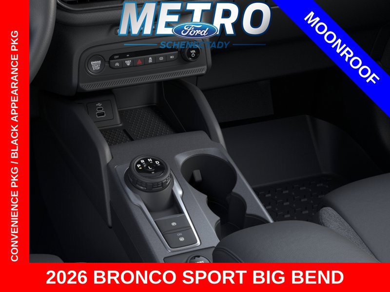 New 2026 Ford Bronco Sport Big Bend w/ Convenience Package AWD/4WD image 15