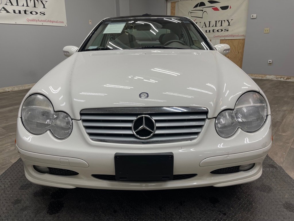 Used 2003 Mercedes-Benz C 230 Coupe image 3