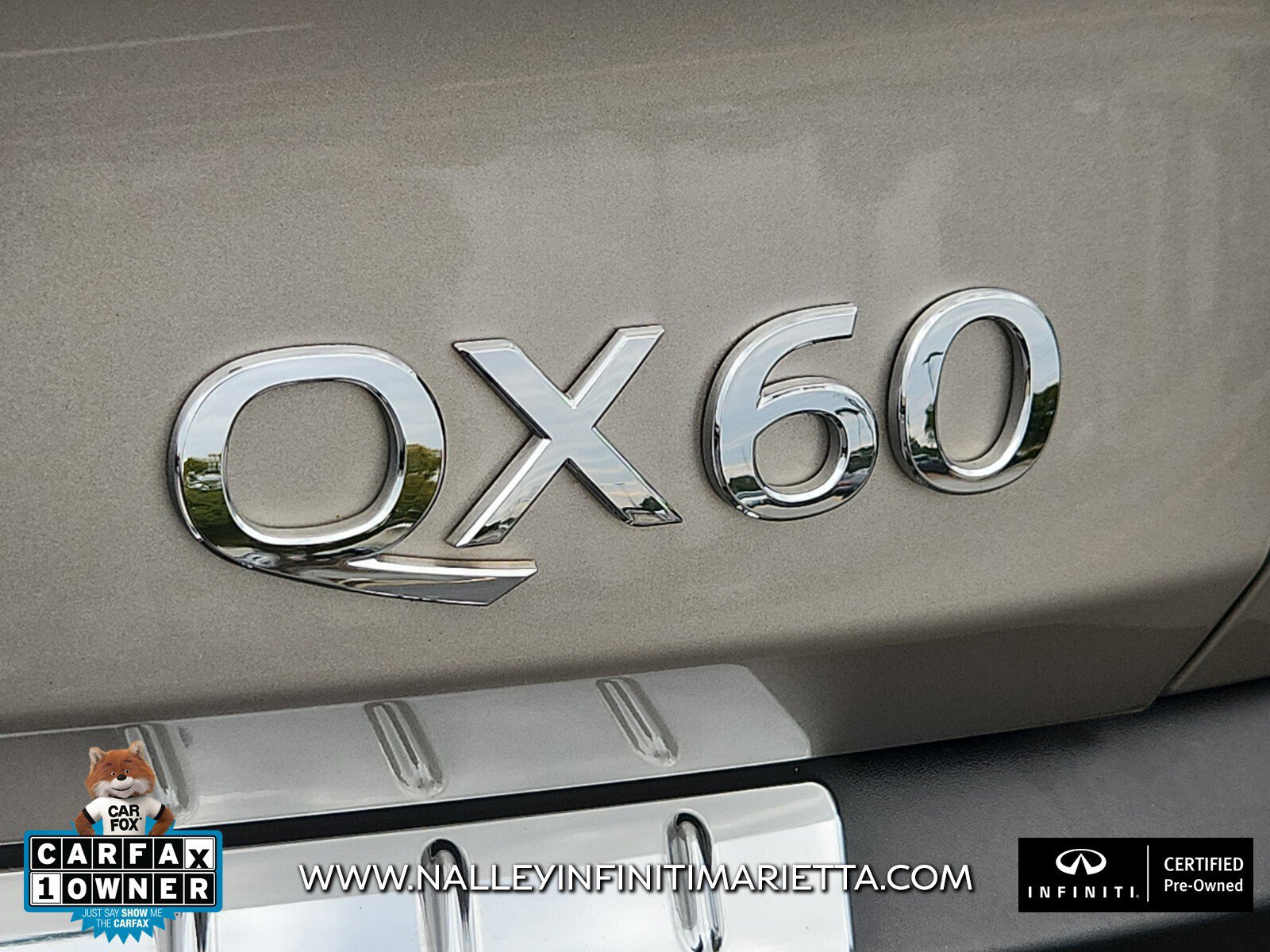 Certified 2025 INFINITI QX60 Luxe w/ Cargo Package image 31