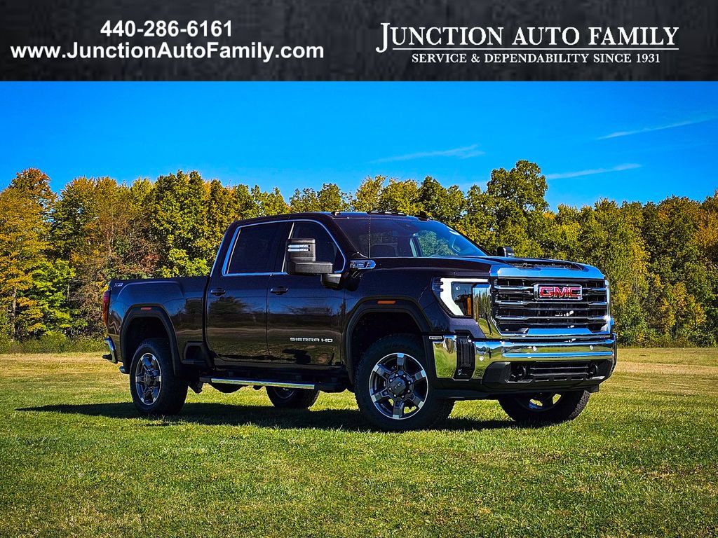 New 2026 GMC Sierra 2500 SLE w/ SLE Value Package;