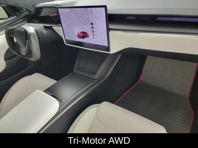 Used 2021 Tesla Model S Plaid AWD/4WD image 19