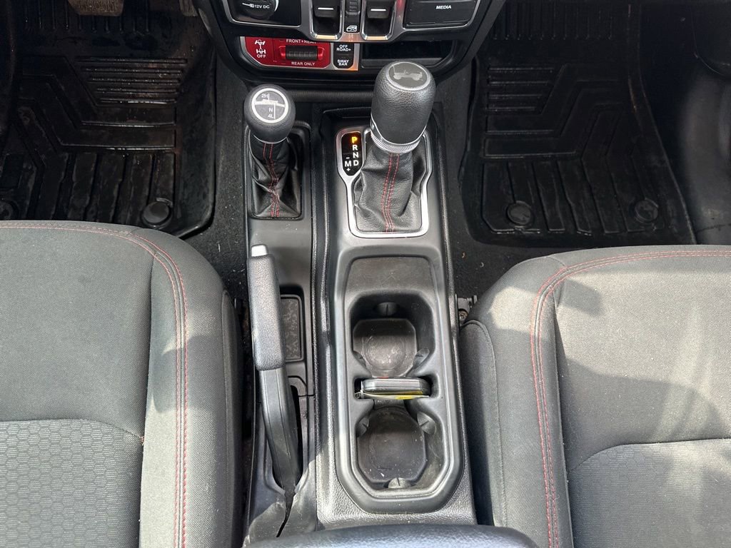 Used 2021 Jeep Wrangler Unlimited Rubicon AWD/4WD image 20