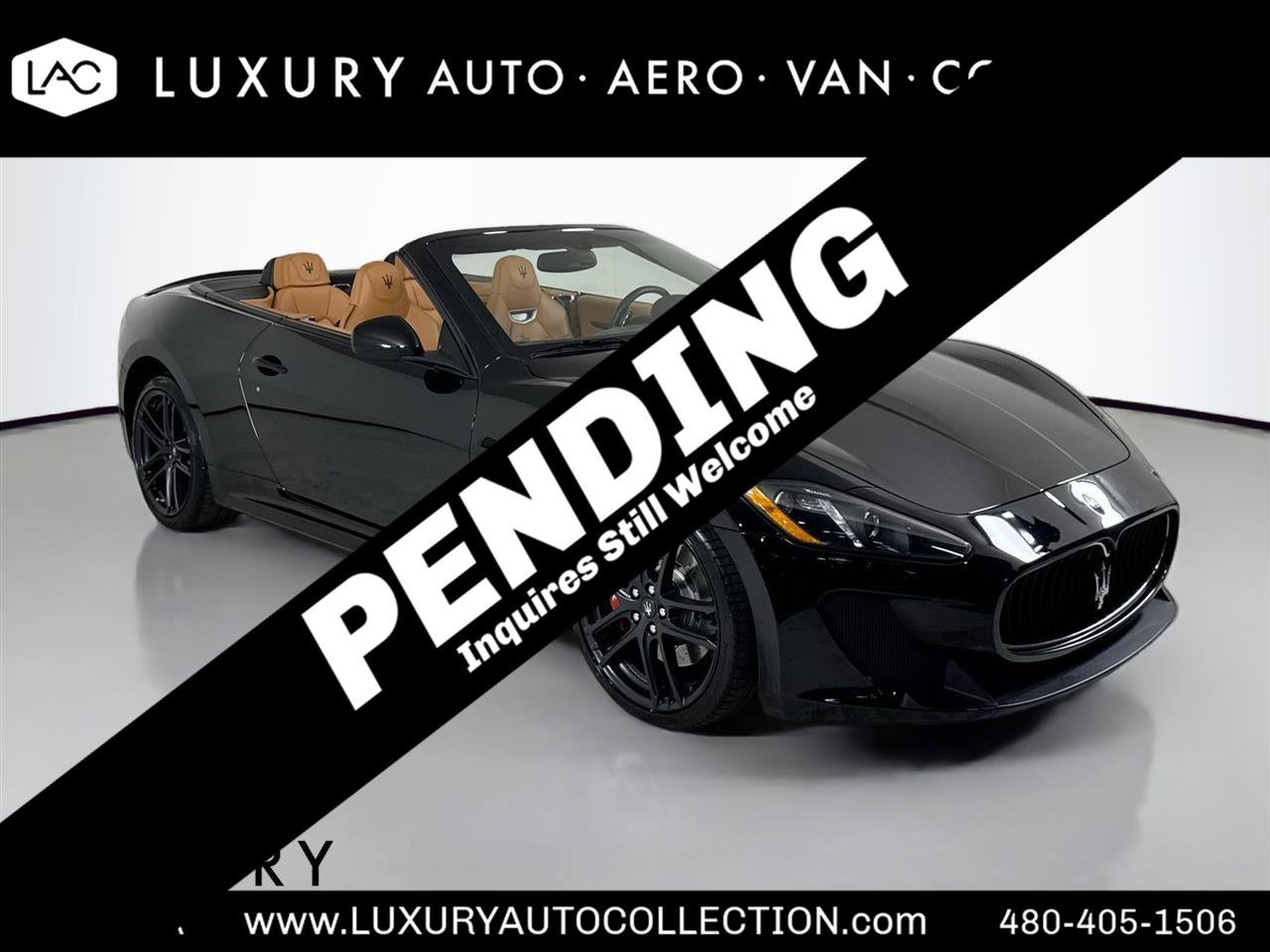 Used 2014 Maserati GranTurismo MC