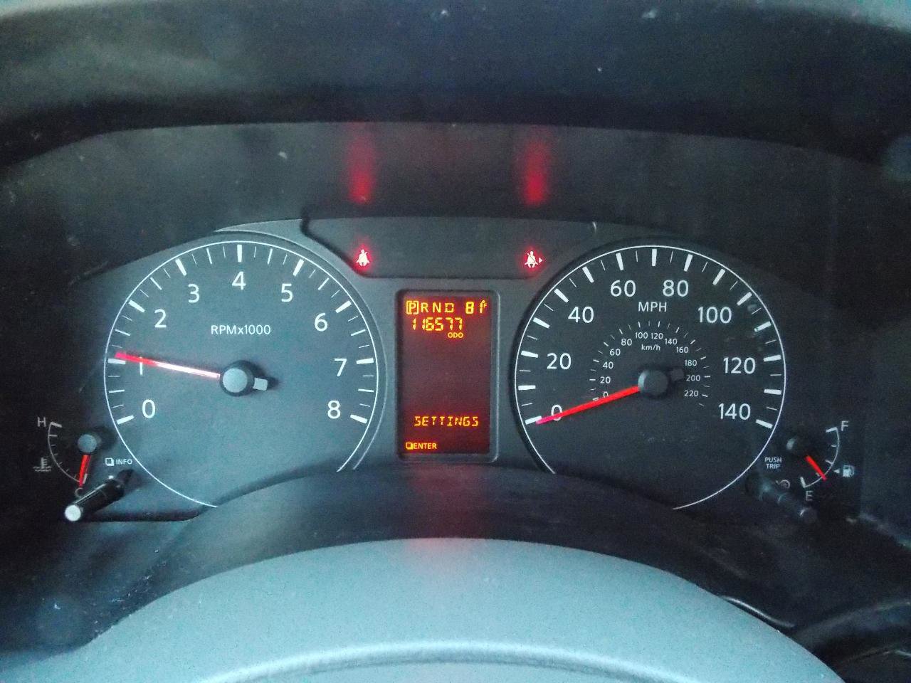 Used 2016 Nissan NV 3500 SV image 8