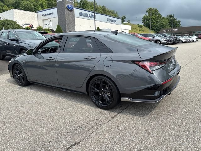 Used 2025 Hyundai Elantra N Line FWD image 3