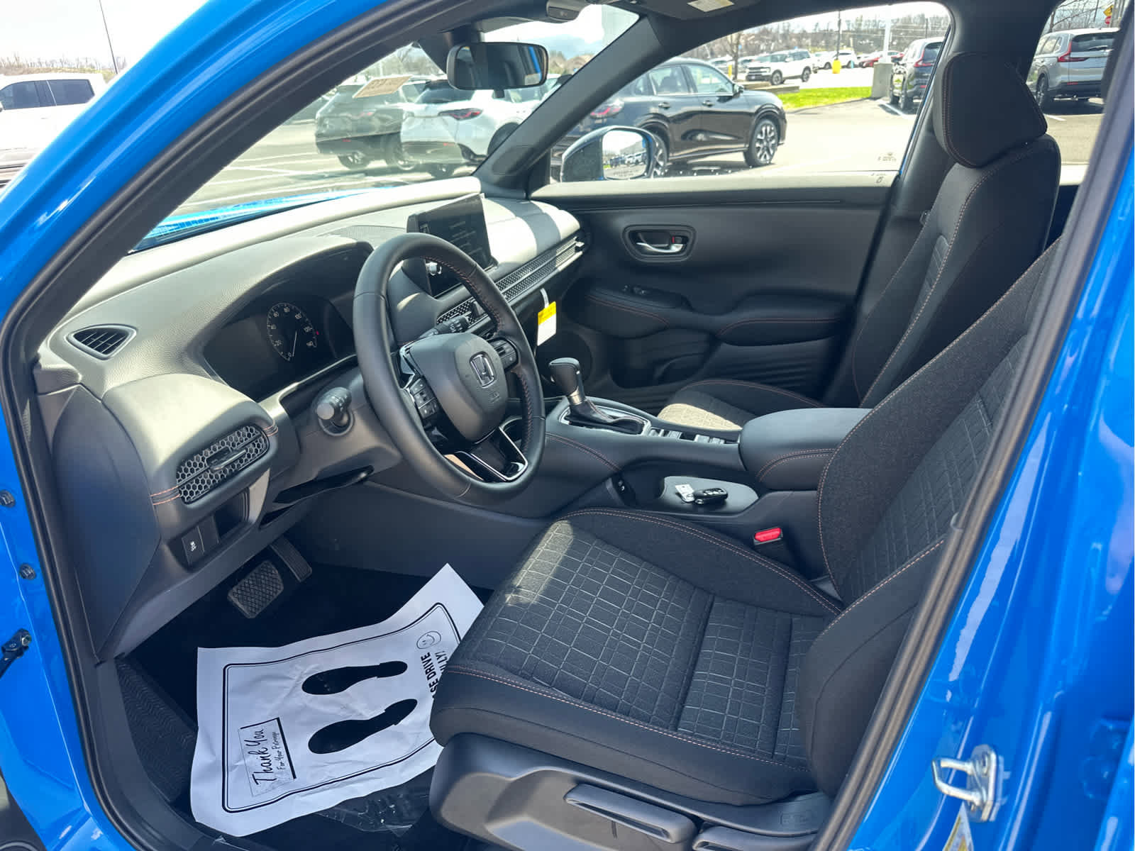 New 2026 Honda HR-V Sport image 23