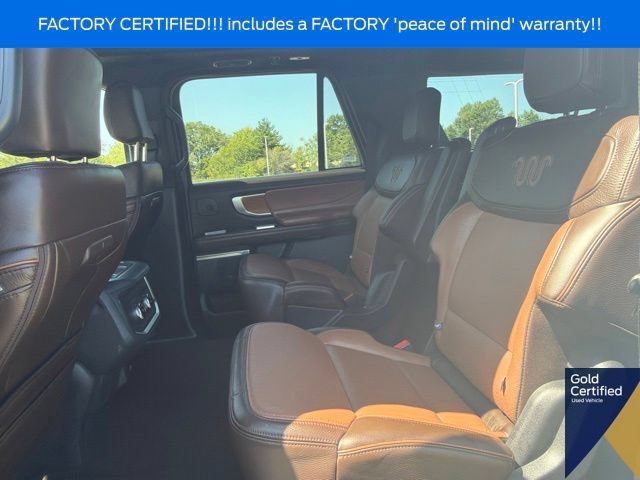 Certified 2025 Ford Expedition Max King Ranch AWD/4WD image 31