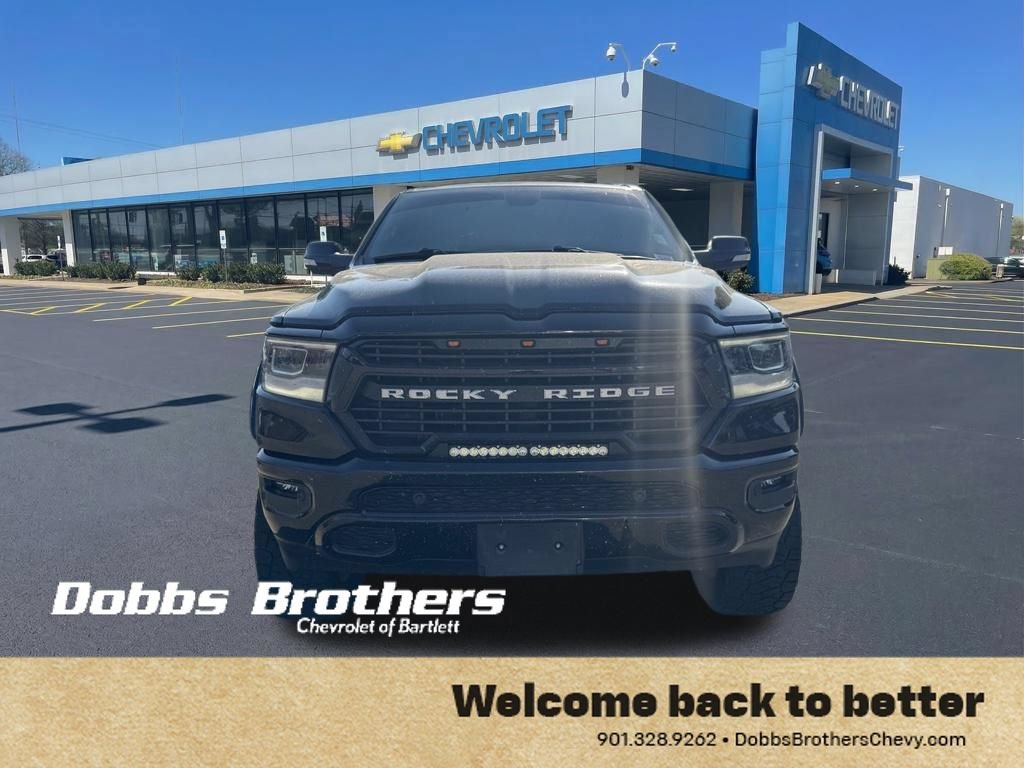 Used 2021 RAM 1500 Big Horn AWD/4WD image 2