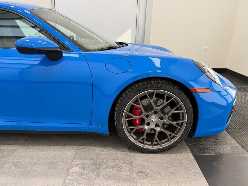Certified 2022 Porsche 911 Carrera 4S w/ Premium Package image 10