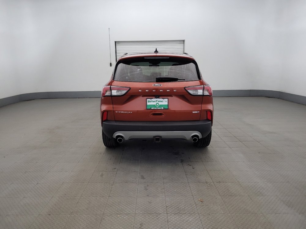Used 2020 Ford Escape Titanium AWD/4WD image 6