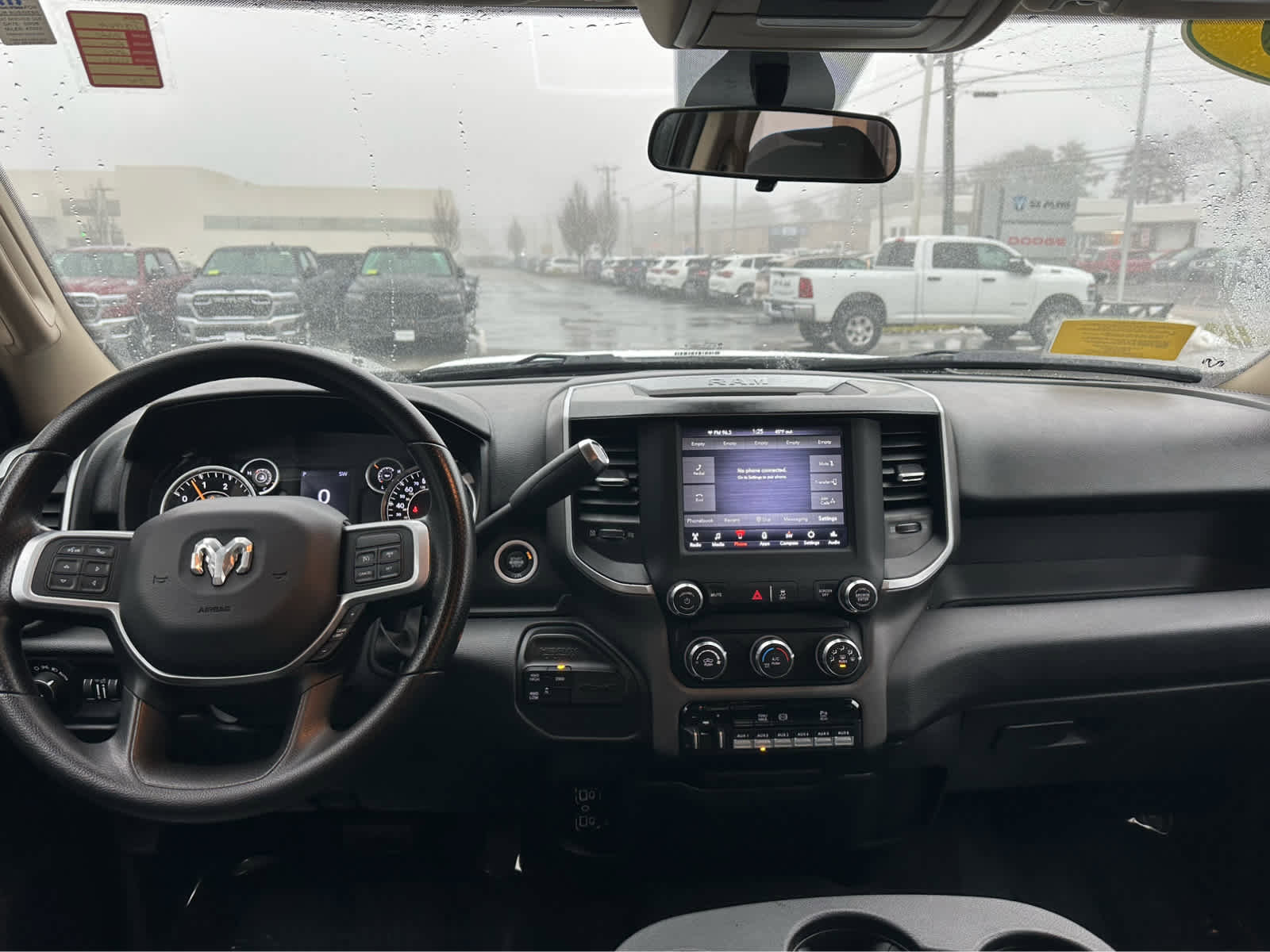 Used 2020 RAM 2500 Big Horn w/ Snow Chief Group image 12