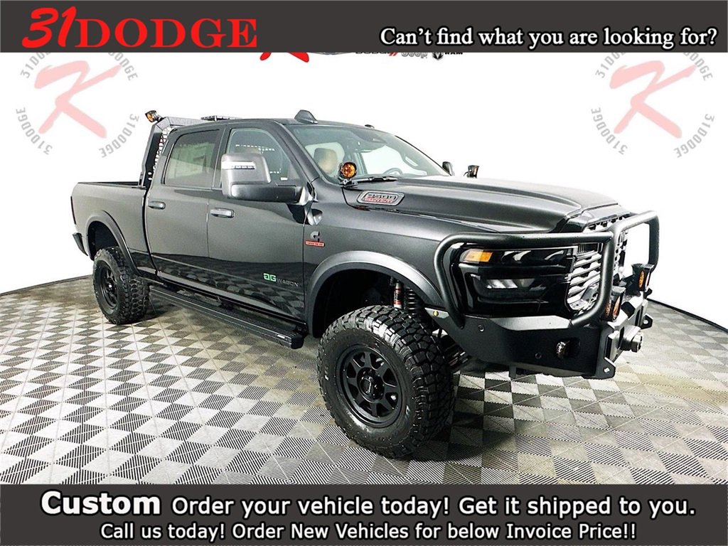 New 2025 RAM 2500 Big Horn