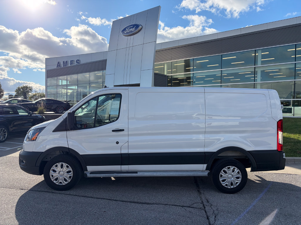 Certified 2025 Ford Transit 250 Low Roof w/ Exterior Upgrade Package RWD image 3