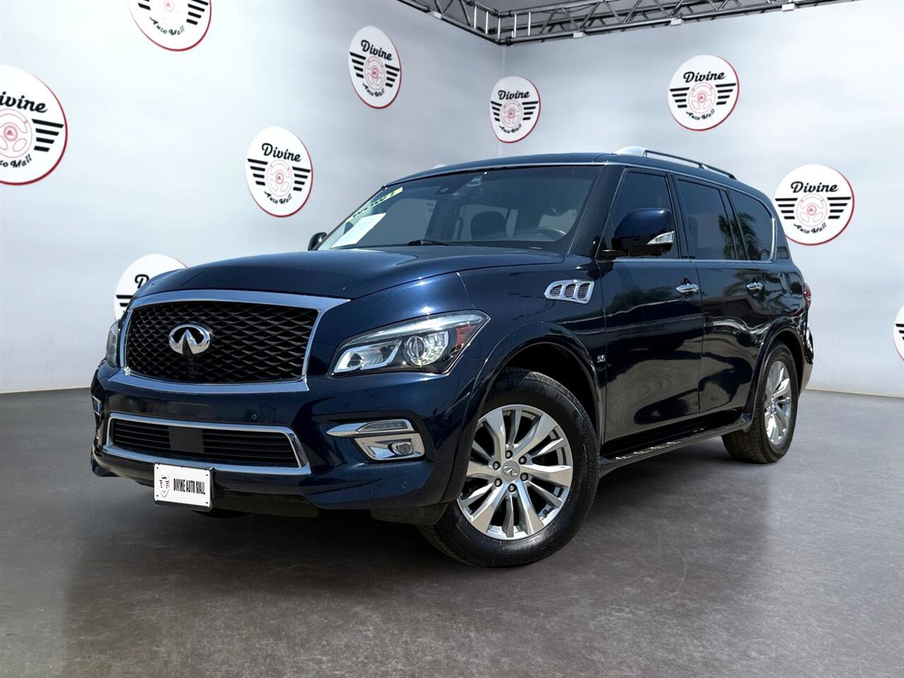 Used 2017 INFINITI QX80 4WD w/ Driver Assistance Package
