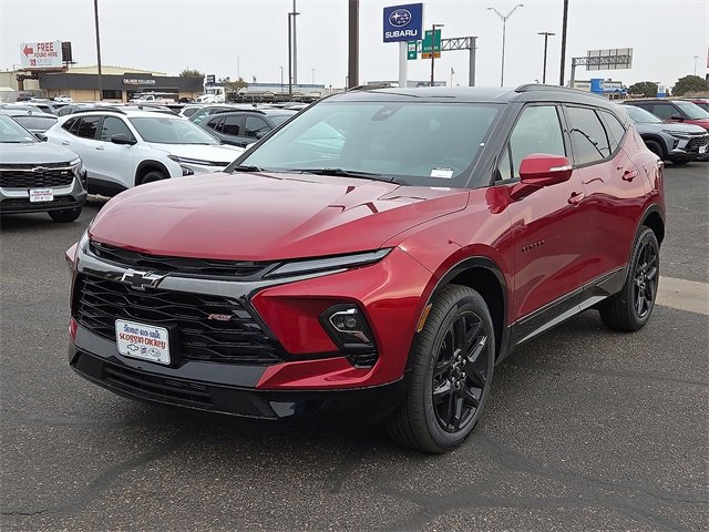 New 2026 Chevrolet Blazer RS image 1