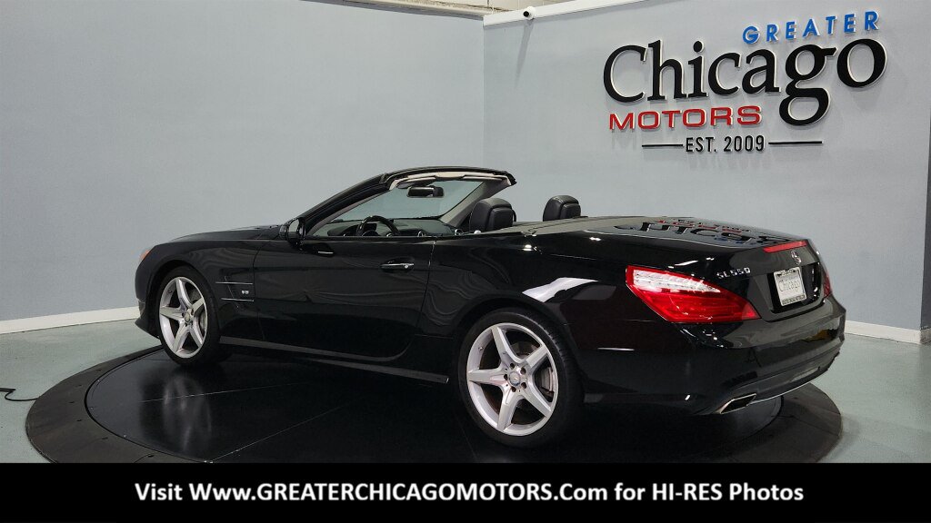 Used 2013 Mercedes-Benz SL 550 image 8