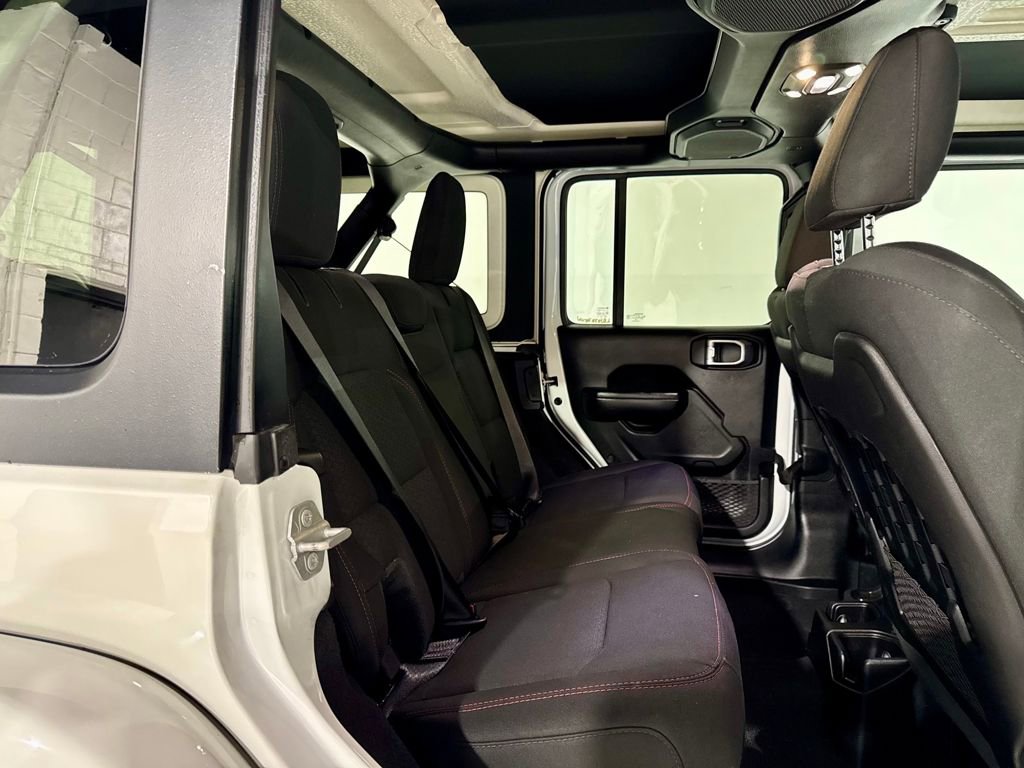 Used 2020 Jeep Wrangler Unlimited Rubicon w/ LED Lighting Group image 29