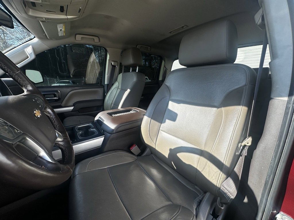 Used 2017 Chevrolet Silverado 1500 LTZ Z71 w/ LTZ Plus Package image 8