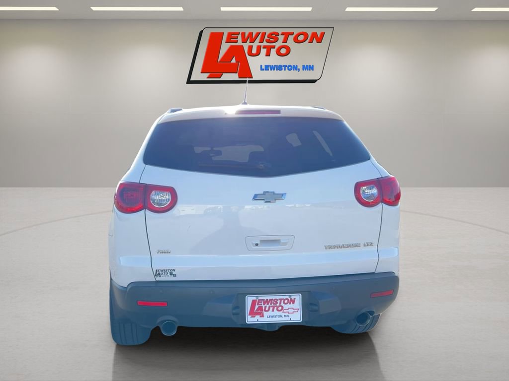 Used 2012 Chevrolet Traverse LTZ AWD/4WD image 4