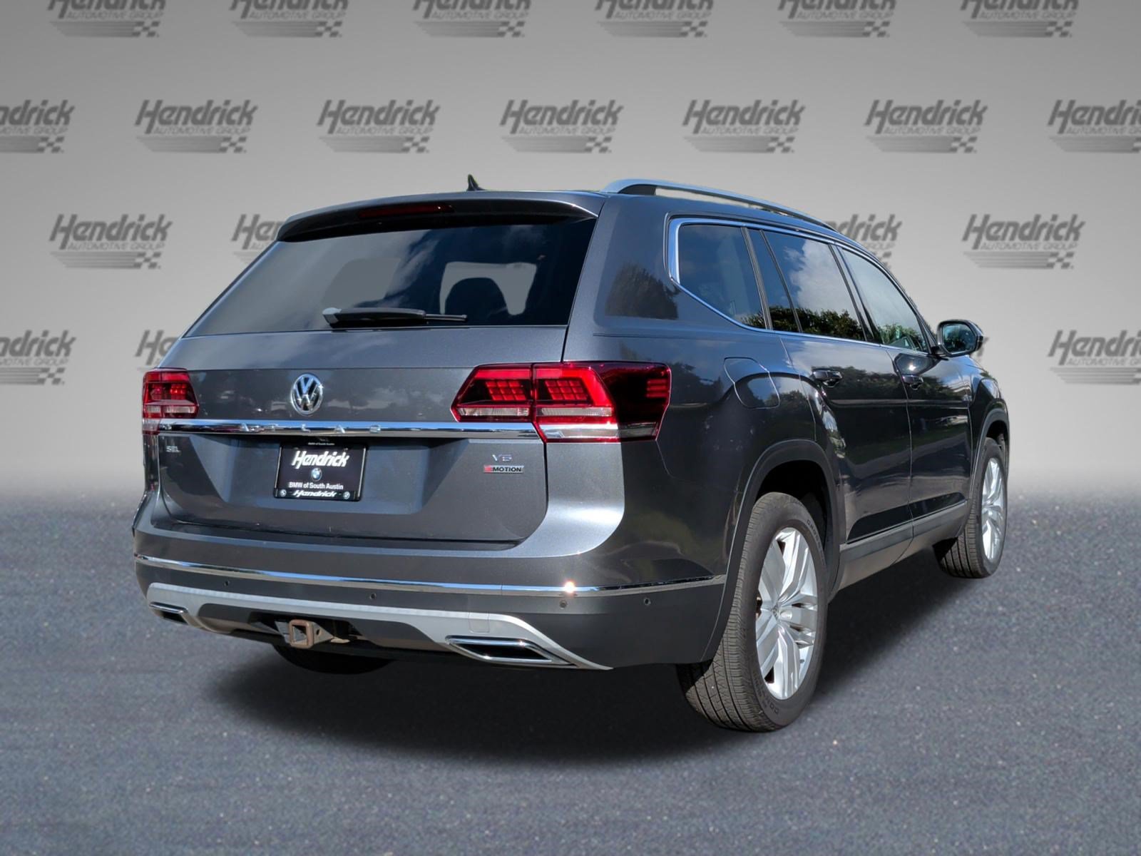 Used 2018 Volkswagen Atlas SEL Premium AWD/4WD image 7