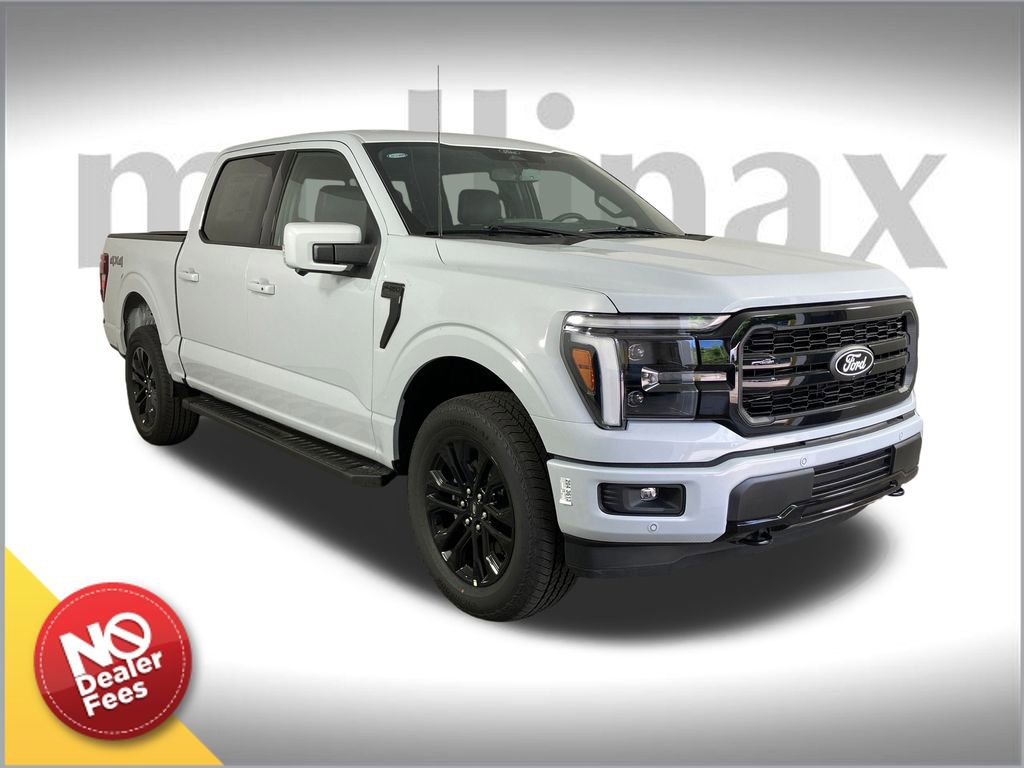 New 2025 Ford F150 Lariat w/ Equipment Group 501A Mid