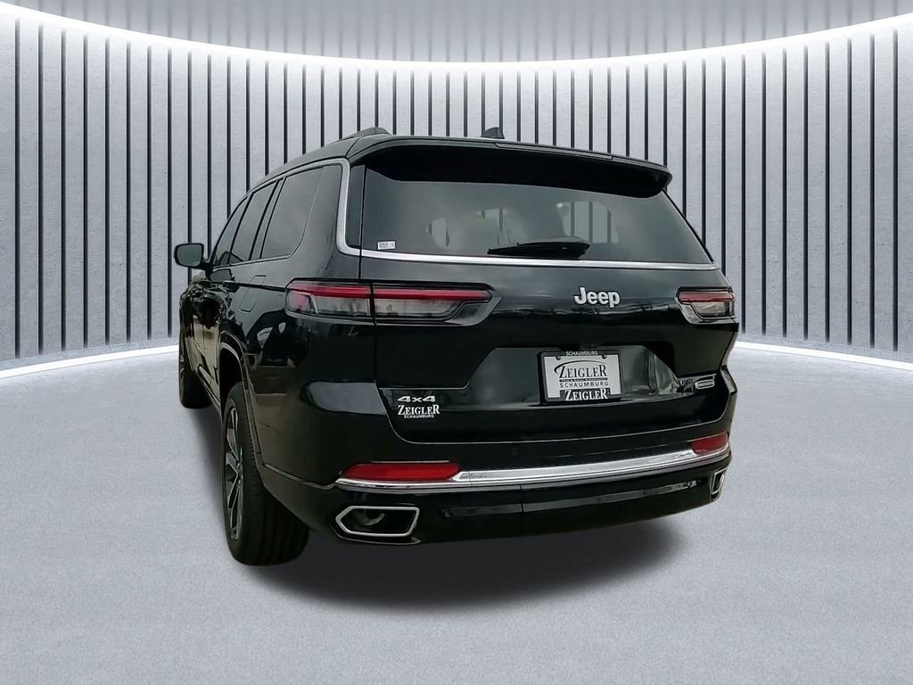 New 2025 Jeep Grand Cherokee L Overland w/ Trailer Tow Package image 11