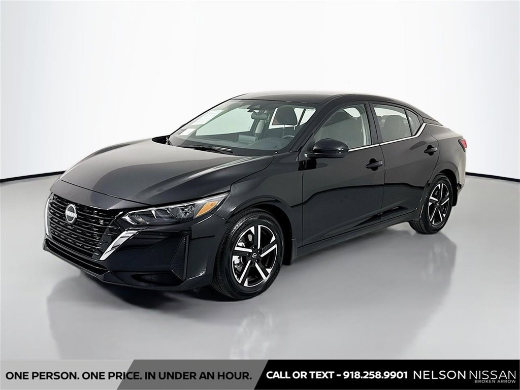 Certified 2025 Nissan Sentra SV w/ Trunk Package