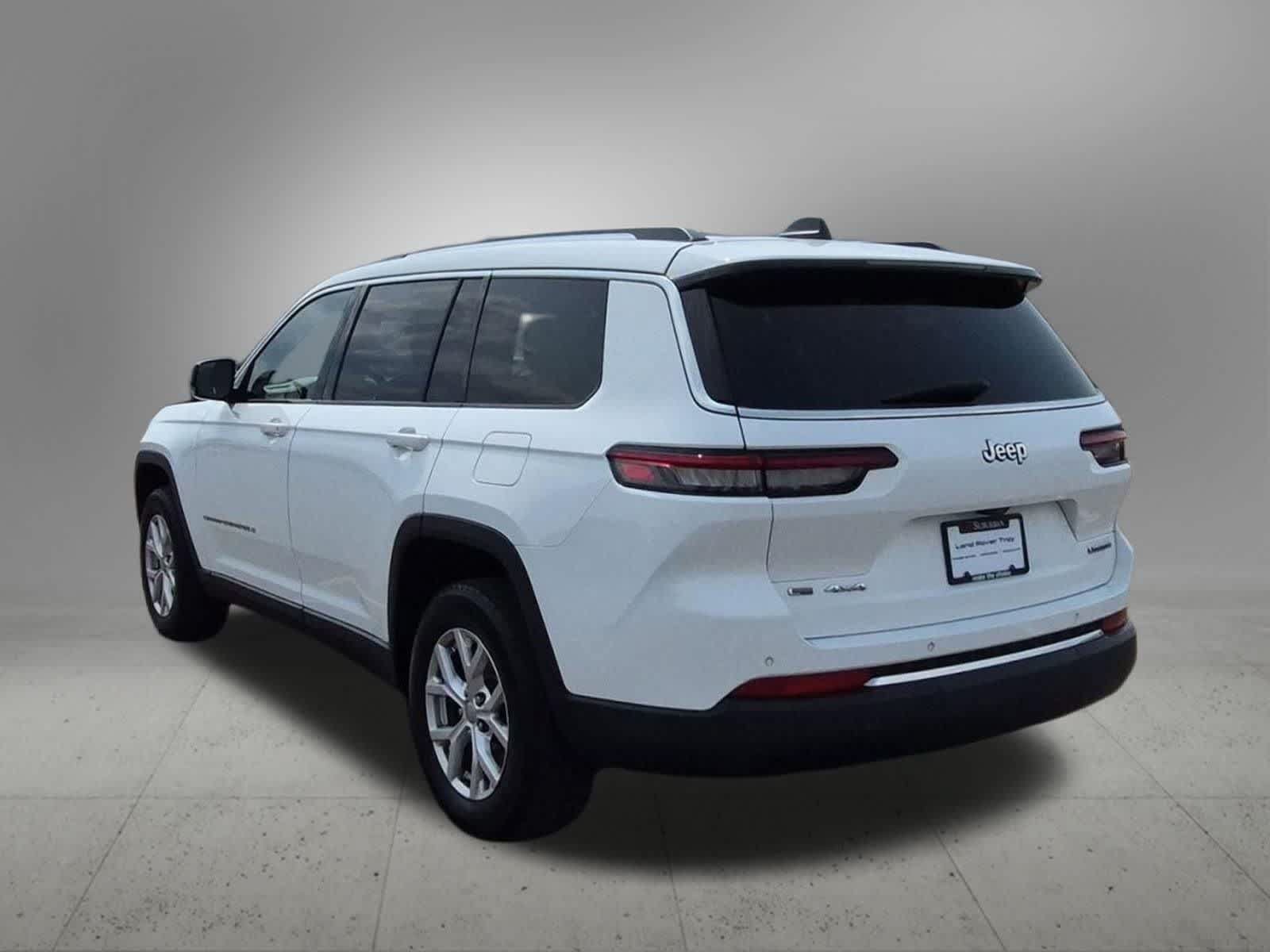 Used 2021 Jeep Grand Cherokee L Limited AWD/4WD image 4