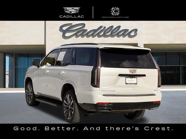Certified 2025 Cadillac Escalade Sport AWD/4WD image 10