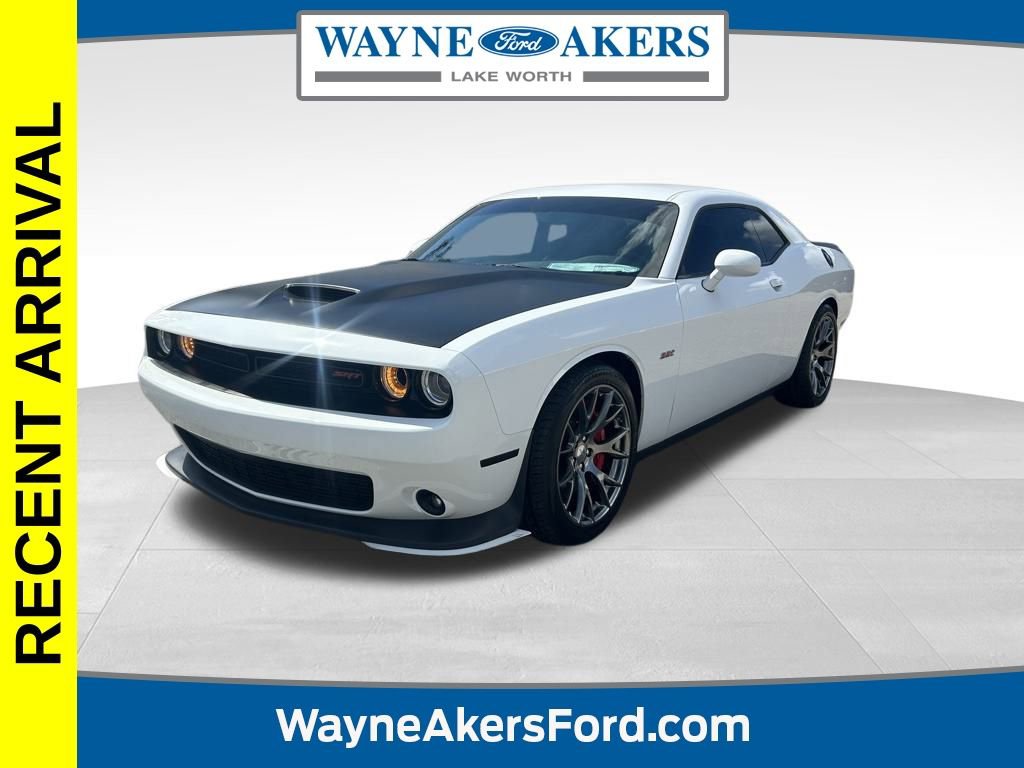 Used 2015 Dodge Challenger SRT
