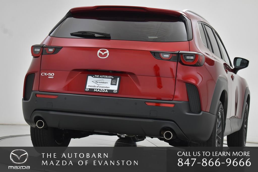 New 2026 MAZDA CX-50 AWD 2.5 S w/ Preferred Pkg image 23