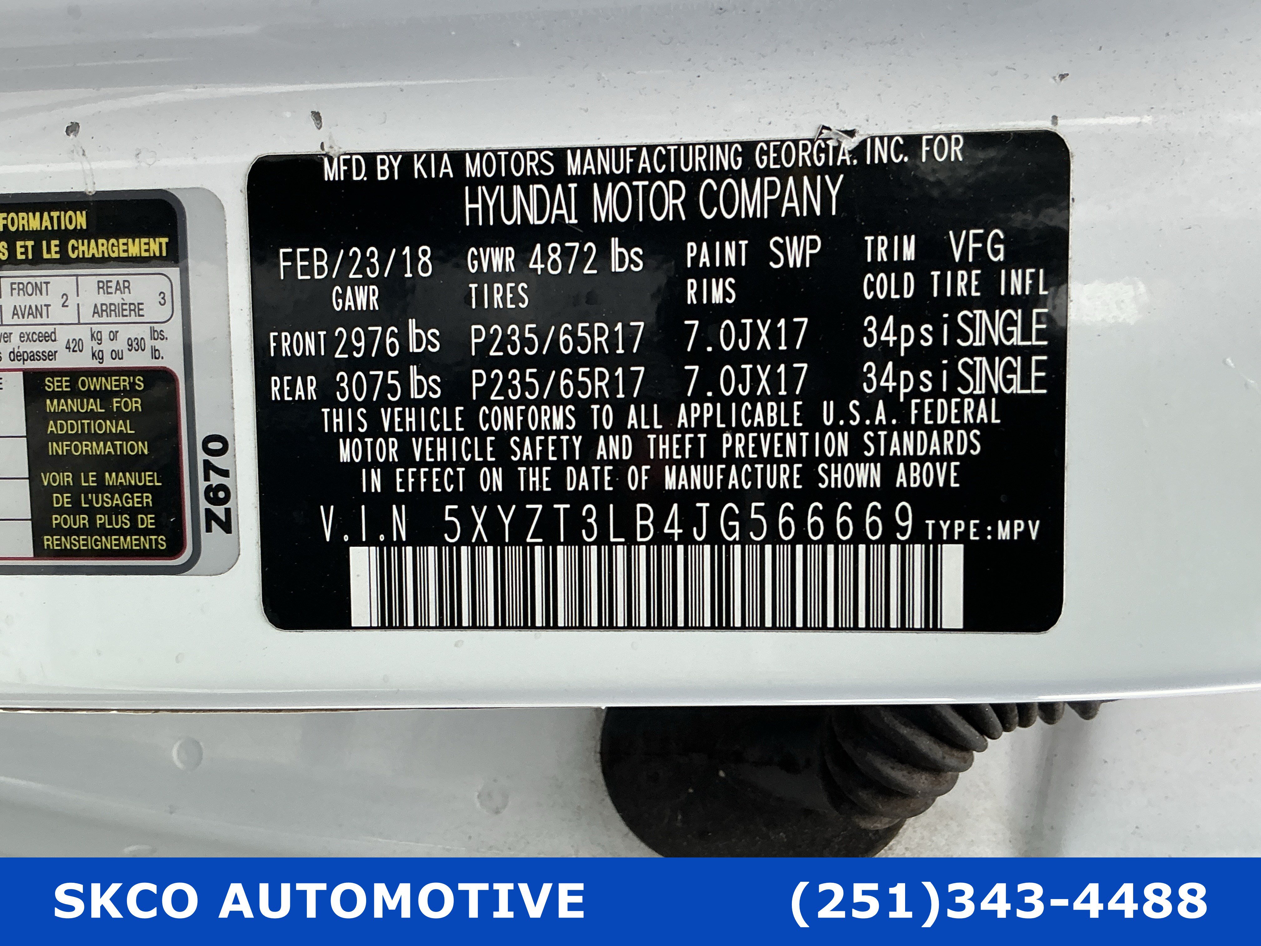 Used 2018 Hyundai Santa Fe Sport FWD image 28