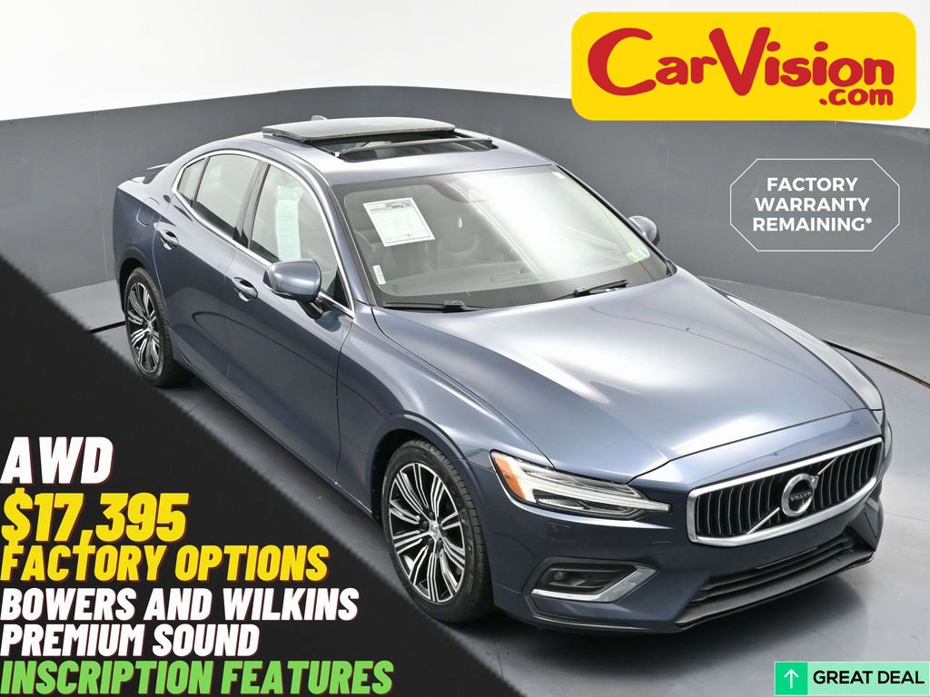Used 2019 Volvo S60 T6 Inscription