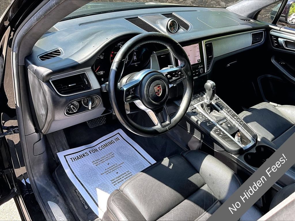 Used 2018 Porsche Macan Turbo w/ Premium Package Plus AWD/4WD image 12