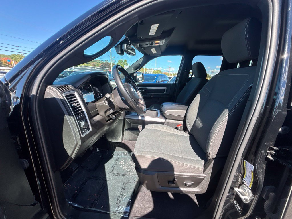 Certified 2022 RAM 1500 Warlock w/ Electronics Group AWD/4WD image 10