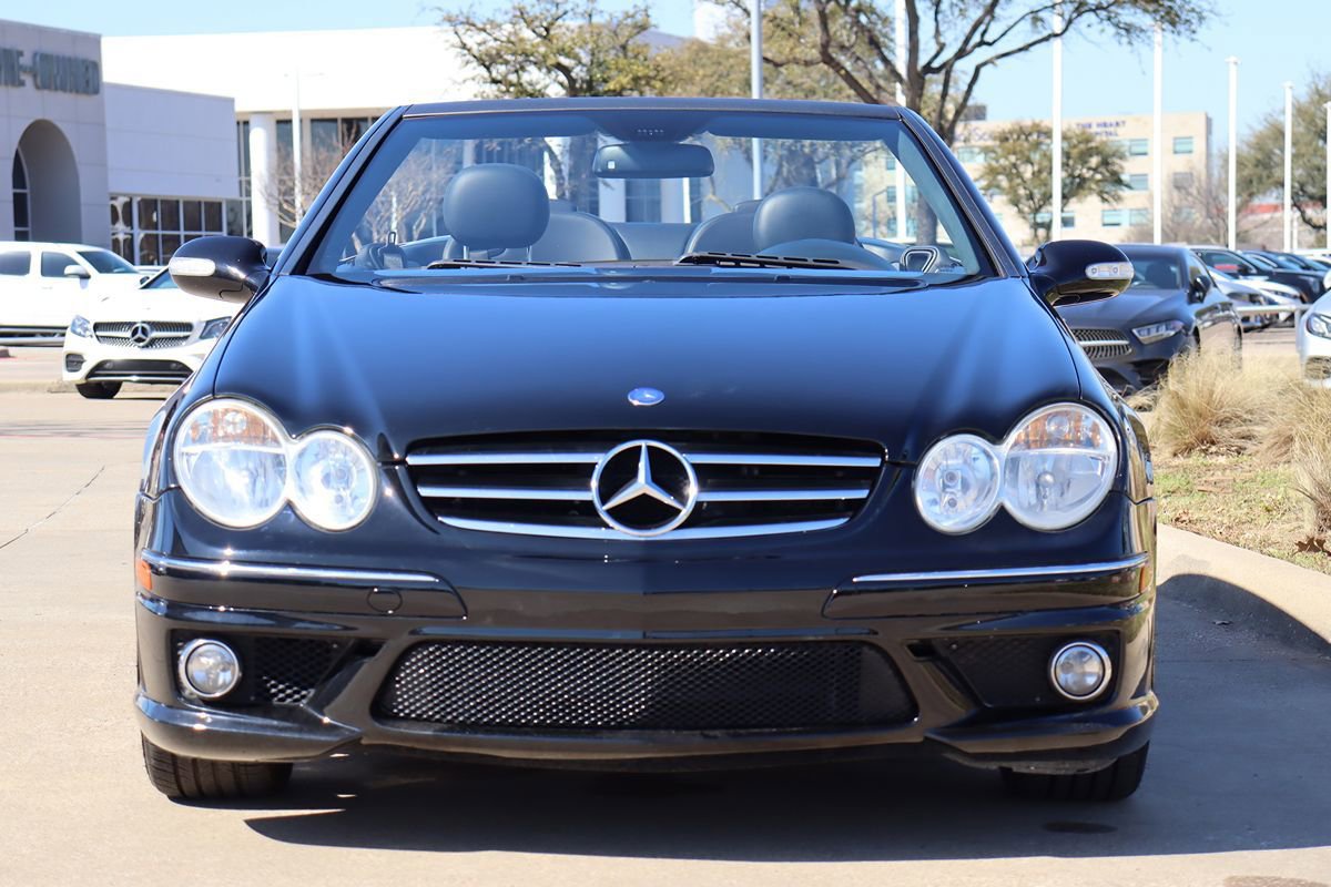 Used 2007 Mercedes-Benz CLK 63 AMG Cabriolet image 73