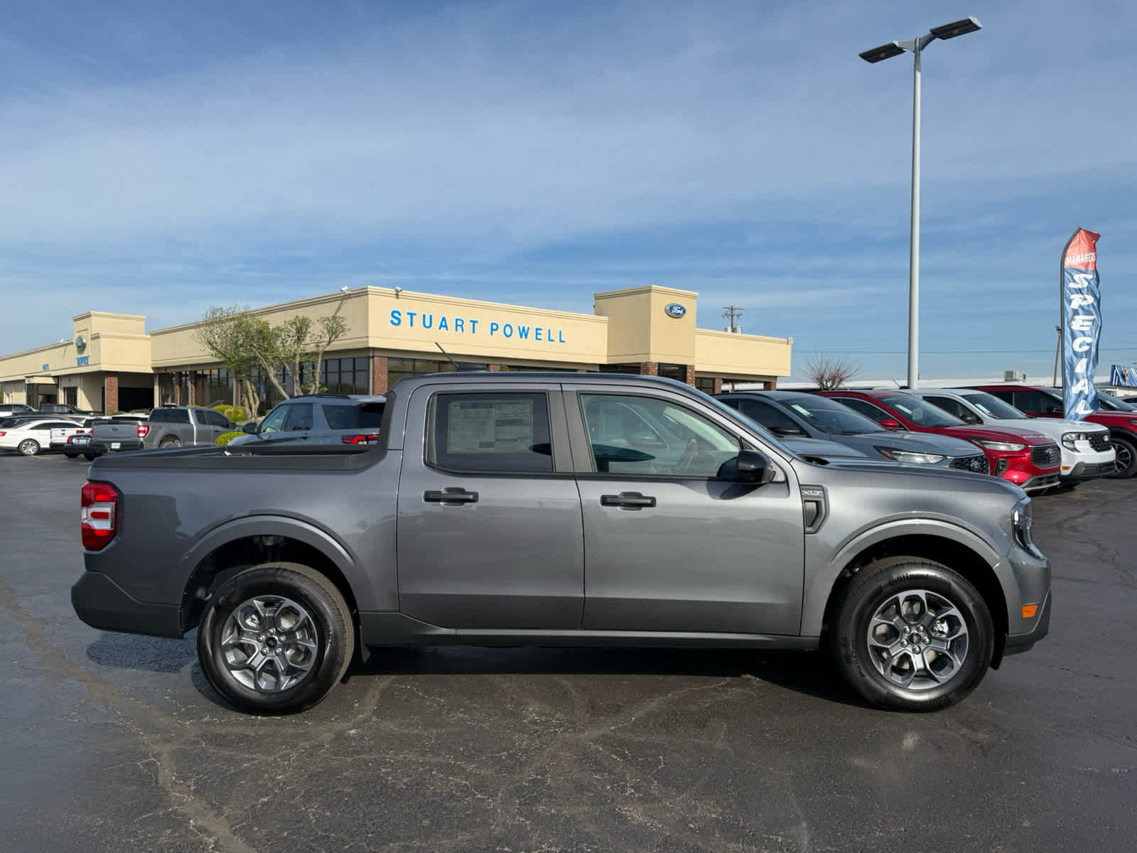 New 2026 Ford Maverick XLT w/ Equipment Group 301A image 16