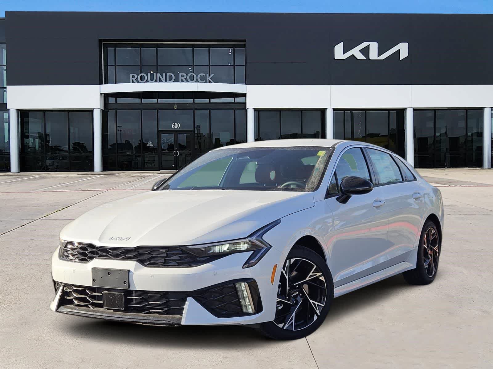New 2026 Kia K5 GT-Line w/ GT-Line Red Interior Package