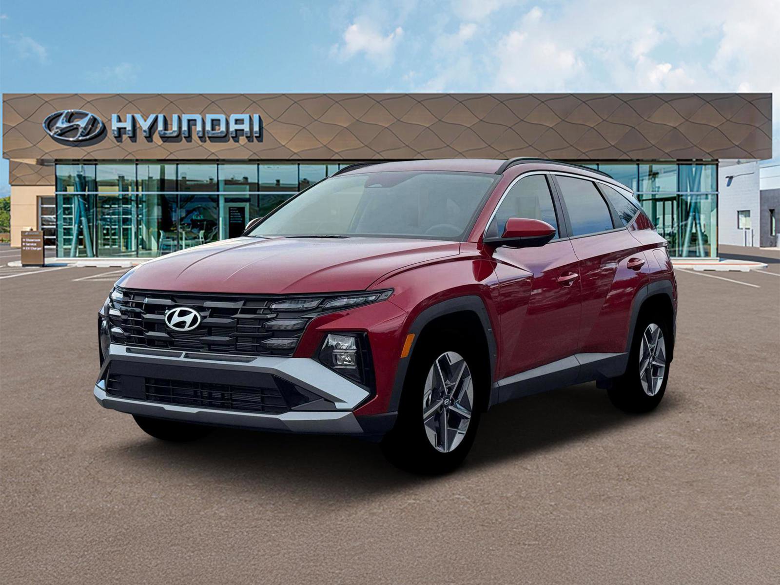 New 2026 Hyundai Tucson SEL image 1