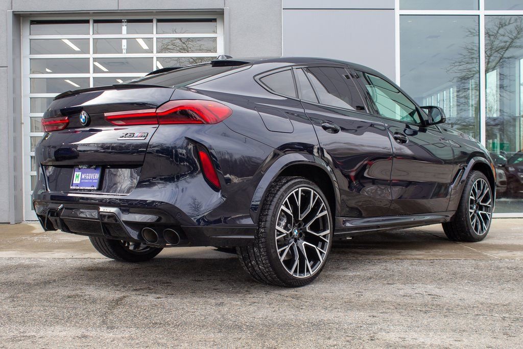 Used 2024 BMW X6 M Competition w/ Executive Package image 10