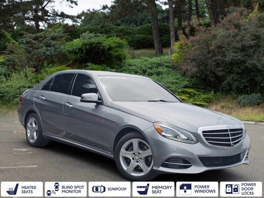 Used 2015 Mercedes-Benz E 350 Sedan