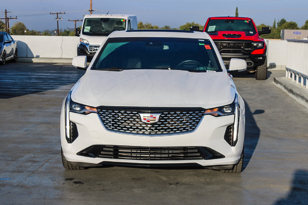 Used 2020 Cadillac CT4 Premium Luxury w/ Driver Assist Package RWD image 2