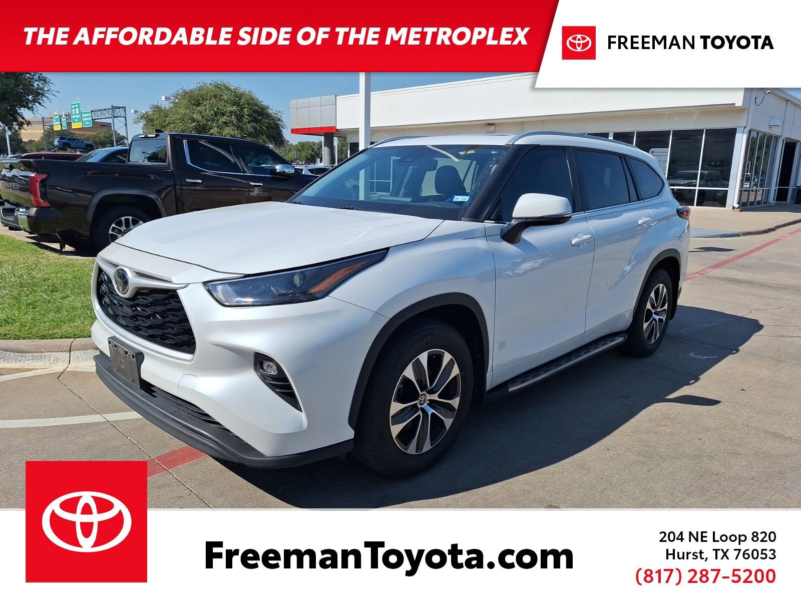 Used 2023 Toyota Highlander XLE