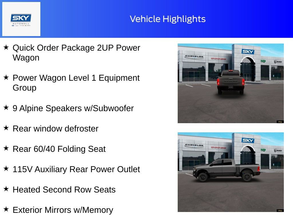 New 2026 RAM 2500 Power Wagon image 11