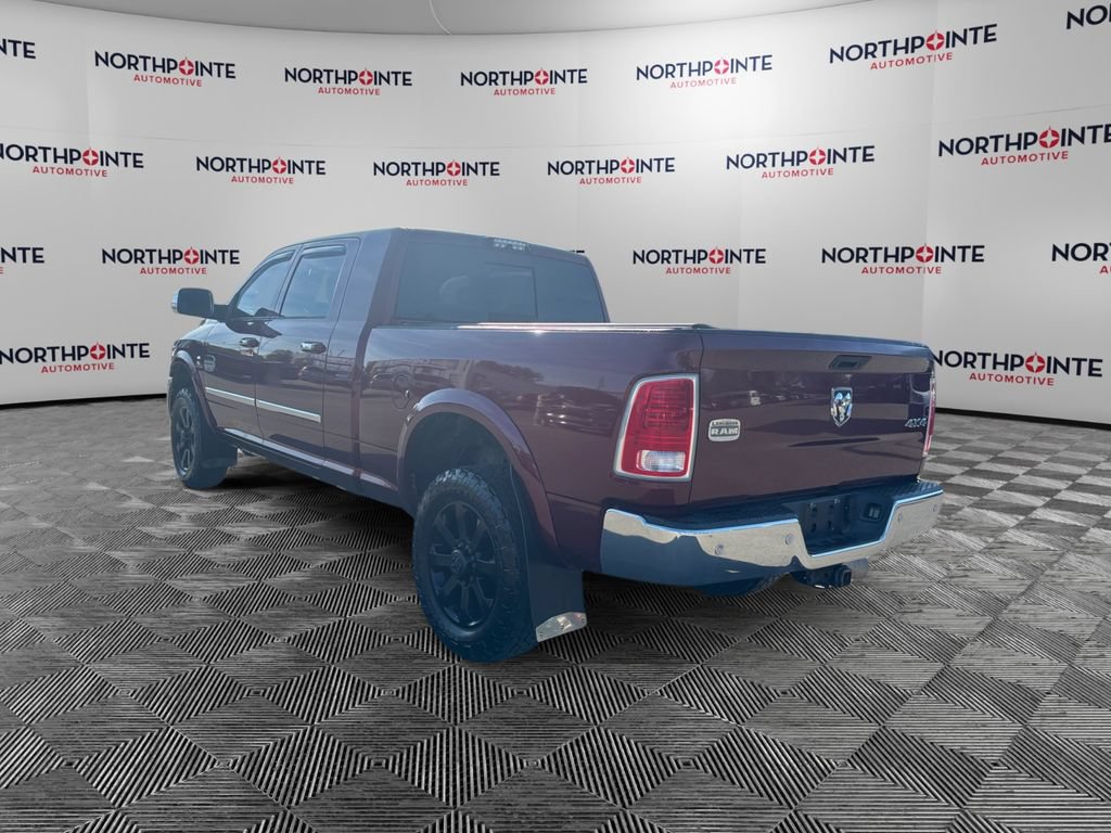 Used 2016 RAM 3500 Laramie Longhorn AWD/4WD image 4